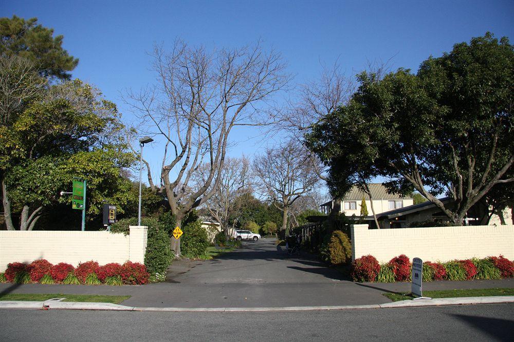 Ashleigh Court Motel-Christchurch Hagley Park Exteriér fotografie